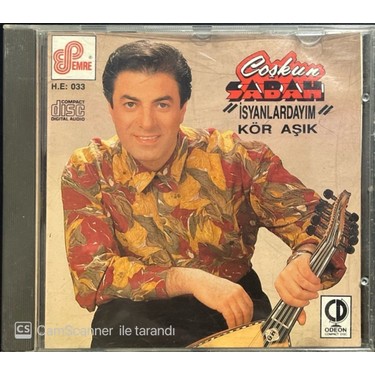 Coşkun Sabah – İsyanlardayım Kör Aşık Sarı Bandrollü Dönem Fiyatı