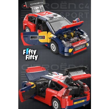 Vagonlife Cada Citroen C4 Wrc 2008 -C62005W (1569 Parça) Fiyatı