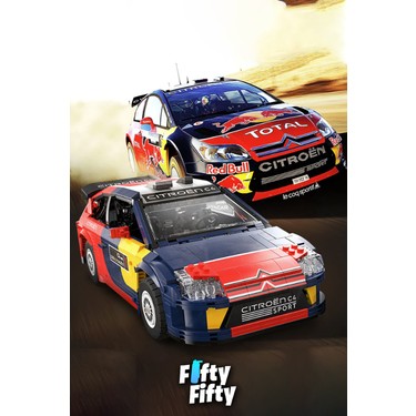 Vagonlife Cada Citroen C4 Wrc 2008 -C62005W (1569 Parça) Fiyatı