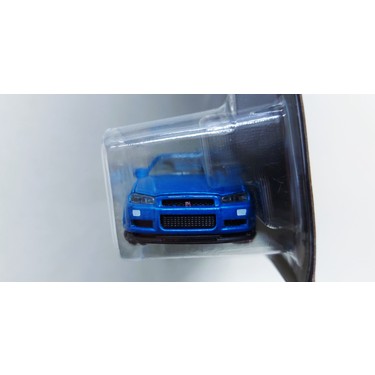 Majorette Nissan Skyline Gt-R (BNR34) Bayside Blue - Japan Fiyatı