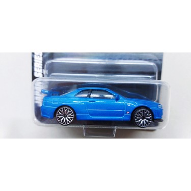 Majorette Nissan Skyline Gt-R (BNR34) Bayside Blue - Japan Fiyatı