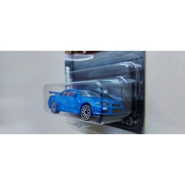 Majorette Nissan Skyline Gt-R (BNR34) Bayside Blue - Japan Fiyatı