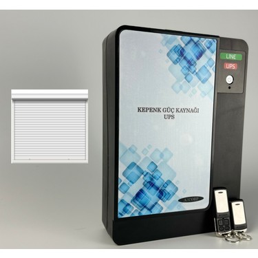 Azcorp 1000WATT Kepenk Güç Kaynağı Ups 2 Kumandalı Tek Fiyatı