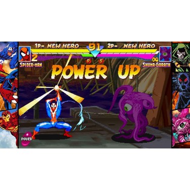 Pegi Marvel Vs. Capcom Fighting Collection : Arcade Clasics Fiyatı