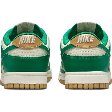 Nike Dunk Low Leather Women Sneaker Deri Beyaz Yeşil Spor Fiyatı