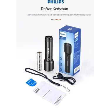 Philips SFL2203 Teleskopik Zoom, 450 Lümen Max Işık Gücü, Fiyatı