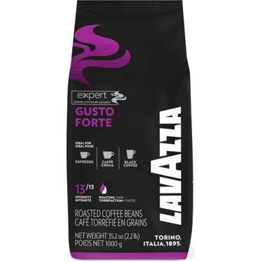 Lavazza Expert Gusto Forte Çekirdek Kahve 1 Kg Fiyatı