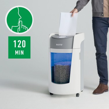 Leitz IQ Optimax Office P5 35 lt Mikro Kesim Evrak İmha Fiyatı