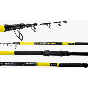 Bauer Cs X4 420CM 100-400GR Teleskopik Surf Olta Kamışı Fiyatı