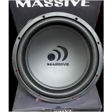 MS-ZL12 30 cm Subwoofer Bas 1400 Watt Maximum Power 500 Watt Fiyatı