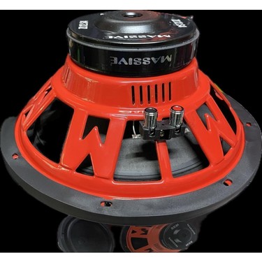 MS-ZL12 30 cm Subwoofer Bas 1400 Watt Maximum Power 500 Watt Fiyatı