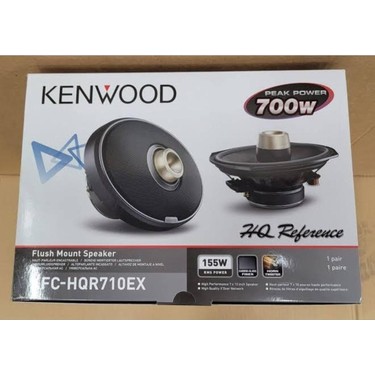 Kenwood KFC-HQR710EX Oval 6x9 Hoparlör 700WAAT 155RMS Fiyatı