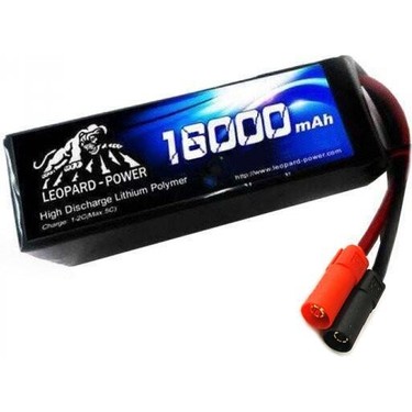 Leopard Power 16000 mAh 22.2V 6S 25C UAV & Multirotor Fiyatı
