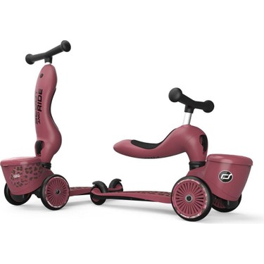 Scoot and Ride Highwaykick 1-5 ピンク Scoot and Ride Highwaykick 1 Çocuk Scooter 1-5 Yaş Pembe Fiyatı