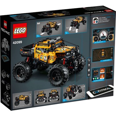 Fisher-Price LEGO Technic 4x4 X-Treme Off Roader 42099 Fiyatı