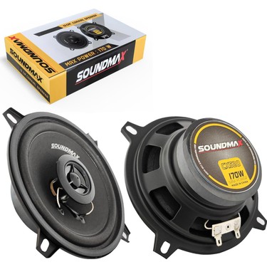 Soundmax SX-CX520 Oto Hoparlör 13CM 170 Watt Tweeterli 2 Fiyatı