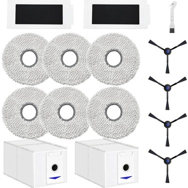 Eufy X10 Pro Omni Accessoires 15 Stuks Accessoires Voor De Eufy X10 Pro X10 Omni Robotstofzuiger Vervangingsset Robotstofzuiger