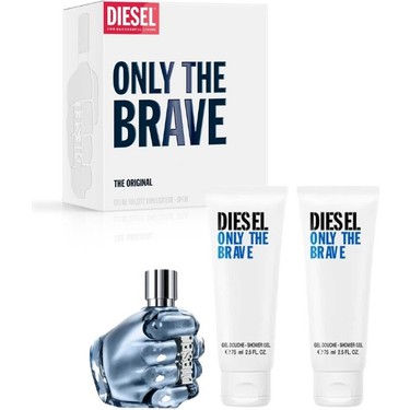 Diesel Only The Brave EDT 125 ml + 2 x 75 ml SG Erkek Parfüm Fiyatı