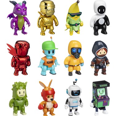 Stumble Guys Sürpriz Şapka Tekli Aksiyon Figür SG3007 Fiyatı