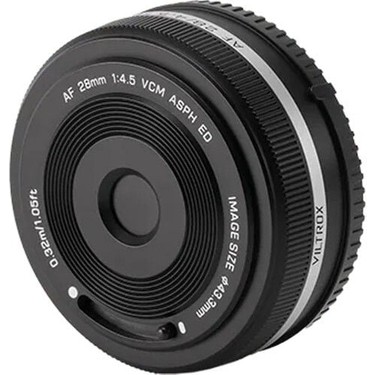 Viltrox Af 28MM F/4.5 Full Frame Lens For Sony E-Mount Fiyatı