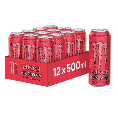Monster Energy Pipeline Punch Enerji Içeceği 500 ml x 12 Fiyatı