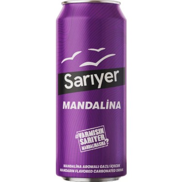 SARIYER MANDALİNA GAZOZ 330 ML * 24 ADET