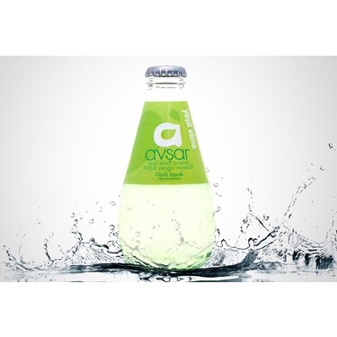 AVŞAR MEYVELİ MADEN SUYU YEŞİL ELMA 200 ML * 24 ADET
