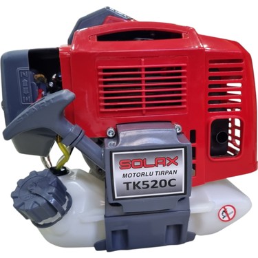Solax TK520C Benzinli Motorlu Yan Tırpan 52CC 2.2hp Fiyatı