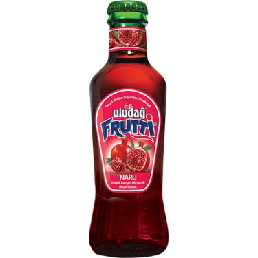 ULUDAĞ FURİTTİ MEYVELİ SODA 200 ML * 24 ADET NAR