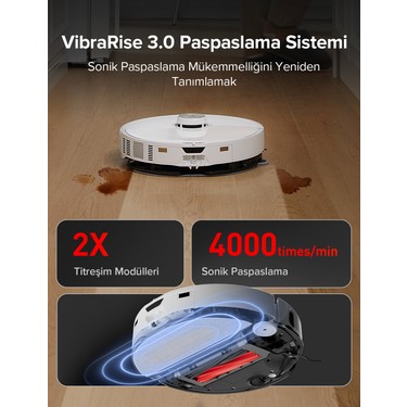 Roborock S8 Maxv Ultra Akıllı Robot Süpürge Beyaz Fiyatı