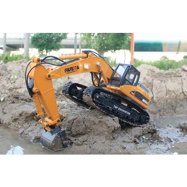 Huına 1/14 Rc Model Pro Ekskavatör - 2.4g Full Fonksiyon 23 Fiyatı