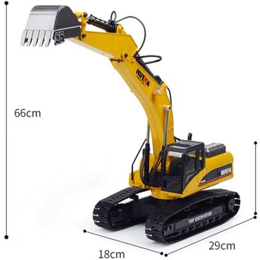 Huına 1/14 Rc Model Pro Ekskavatör - 2.4g Full Fonksiyon 23 Fiyatı