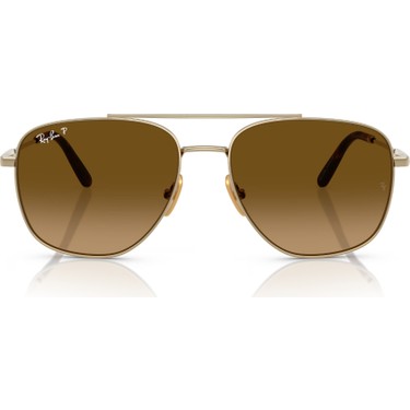 Ray-Ban Rb 8097 9265M2 59 Ray-Ban Wıllıam Titanyum Polarize Fiyatı