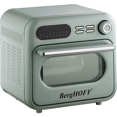Berghoff Gem Retro 18 Litre Mint Yeşil Rengi Turbo Pişirme Fiyatı