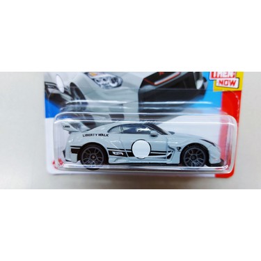 Hot Wheels Lb-Silhouette Works Gt Nissan 35GT-RR Ver.2 ( Gri Fiyatı