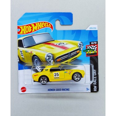 Hot Wheels Honda S800 Racing Model Araba 1:64 Ölçekli Metal Fiyatı