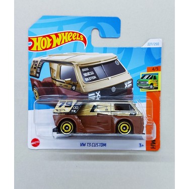 Hot Wheels Vw T3 Custom Volkswagen Model Araba Fiyatı