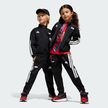 adidas Unisex Çocuk Eşofman LK MRVL SM TS JF3657 Fiyatı