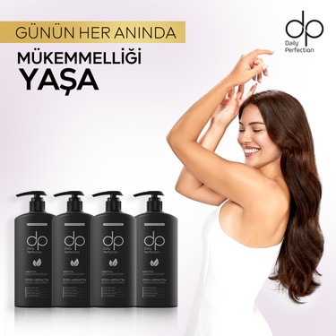 Dp Daily Perfection Mentol Tuzsuz Şampuan 4X800 ml Fiyatı