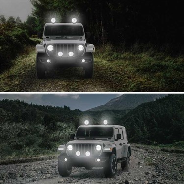 Hella Off-Road Valuefit Blade LED Uzun Far Siyah 22W 7 Fiyatı