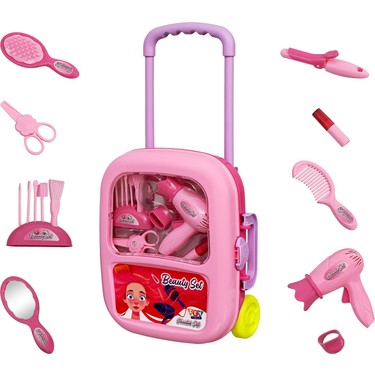 Zey Toys Zeytoys Valizli Güzellik Seti 2029 Fiyatı