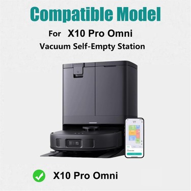 Eufy X10 Pro Omni Robot Süpürge Için, Yıkanabilir ve Tekrar Fiyatı