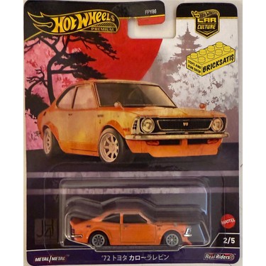 Hot Wheels Premium Car Culture Japon Historic 5'li Set Fiyatı