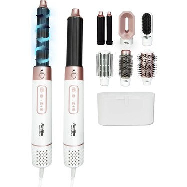 Atom170R シェル　セット Fantom Hair Styler Plus SK1700 İyonik Elektriklenme Önleyici Fiyatı