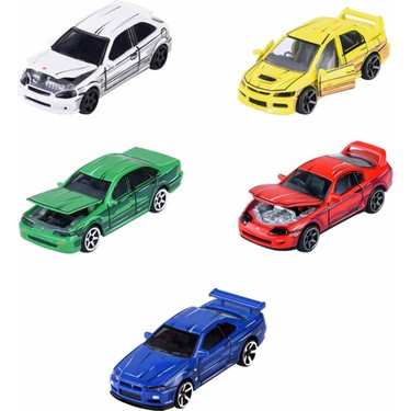 1:64 Majorette Japon Serisi Die Cast 5'li Paket Fiyatı