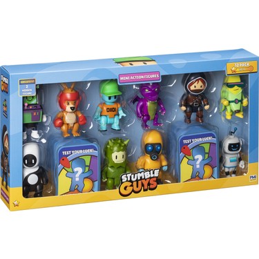 Stumble Guys 12'li Aksiyon Figür Delüks Set SG3212 Fiyatı