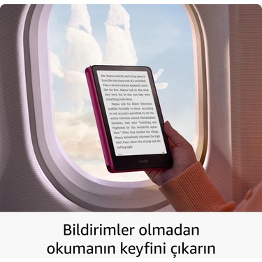 Amazon Kindle 7″ Paperwhite 2024 E Kitap Okuyucu 16 GB Kitabı