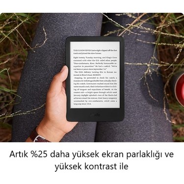 Amazon Kindle Basic 2024 E Okuyucu 16 gb Yeşil Renkli Ekran Kitabı