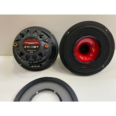 Aqoustics SX-116T 16 cm Horn Midrange 800 Watt Maximum Power Fiyatı