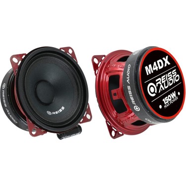 Reis Audio RS-M4DX 10 cm Deprem Serisi Midrange Hoparlör Fiyatı